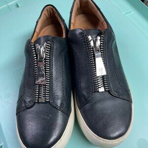 Frye Lena Zipper Sneakers